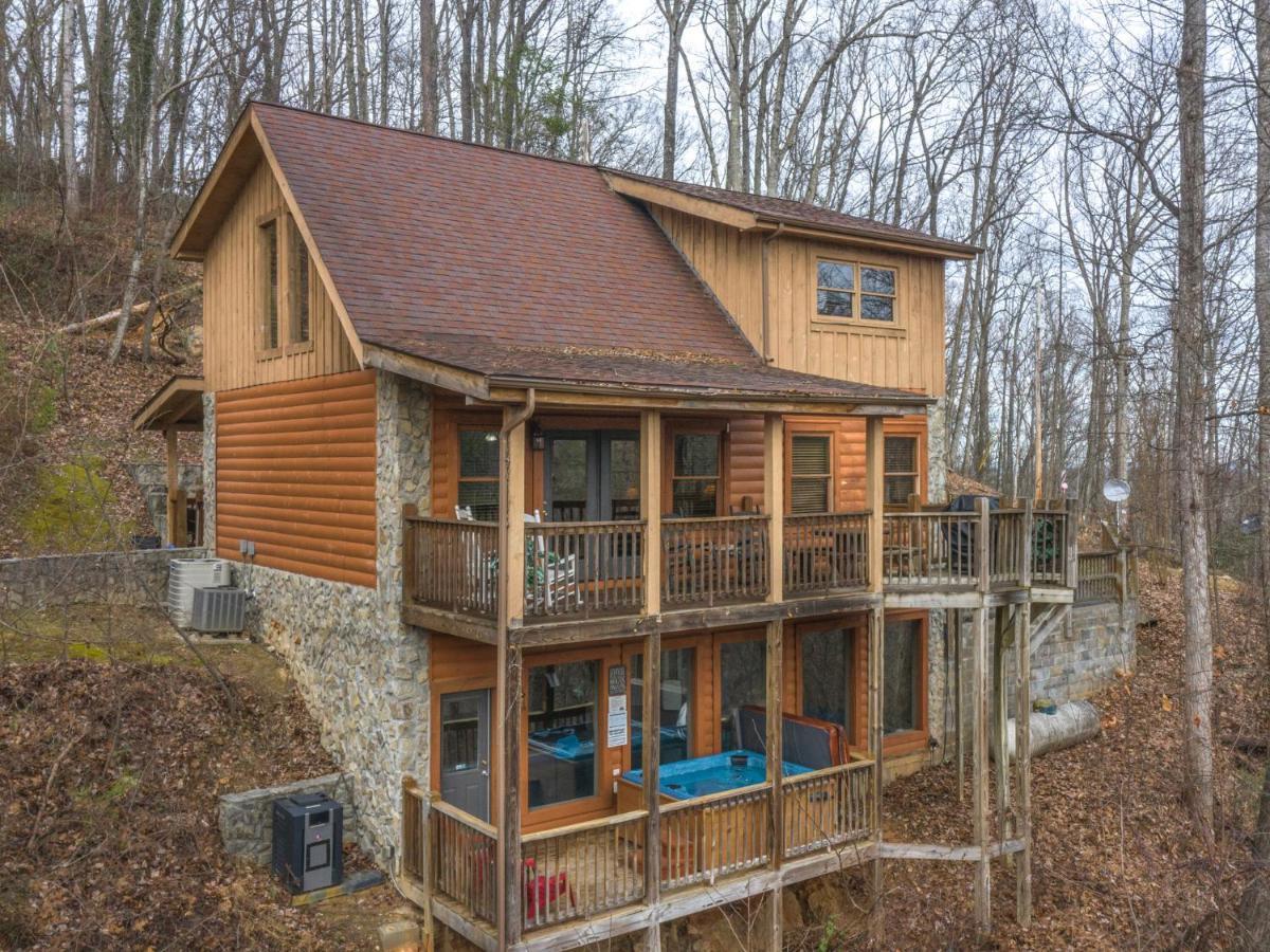 Splashing Sunrise, 2 Bedrooms, Private Pool, Arcade, Hot Tub, Sleeps 6 Pigeon Forge Esterno foto