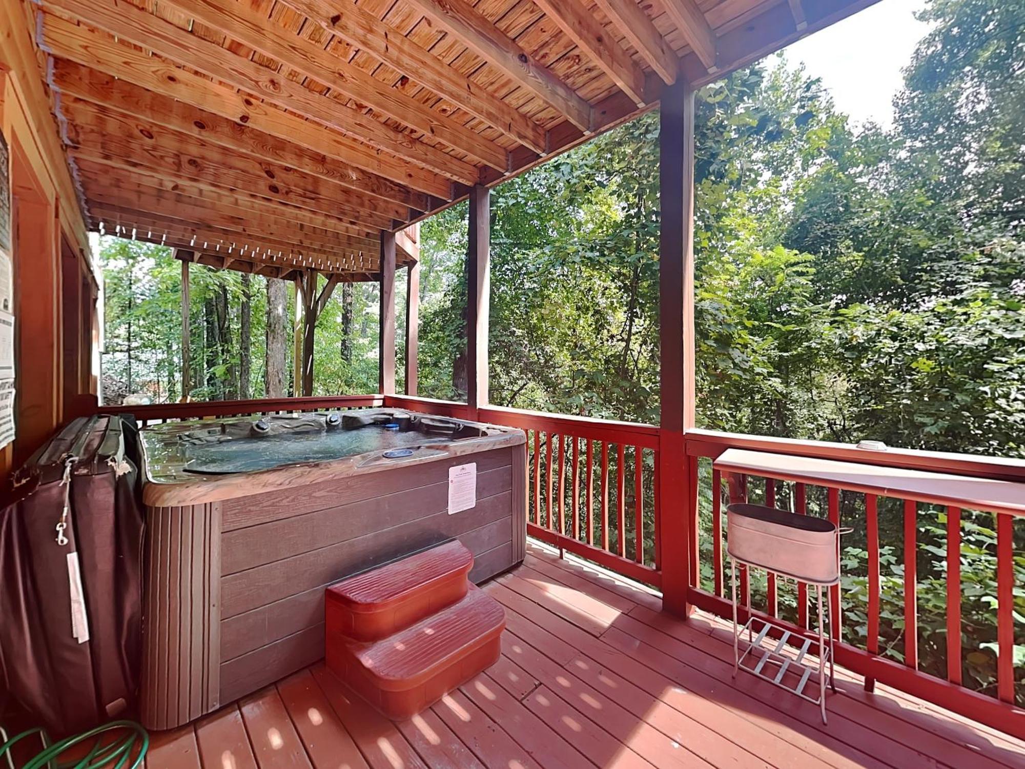 Splashing Sunrise, 2 Bedrooms, Private Pool, Arcade, Hot Tub, Sleeps 6 Pigeon Forge Esterno foto